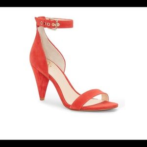 Vince Camuto
Cashane Ankle Strap Sandals, size 7.5